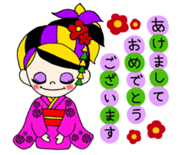 colorful gals ~living doll~ sticker #8557751