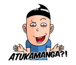 Amek Pekan sticker #8557898