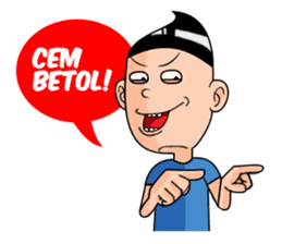 Amek Pekan sticker #8557902