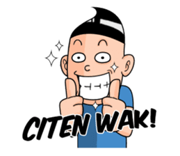 Amek Pekan sticker #8557907