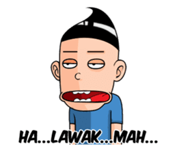 Amek Pekan sticker #8557908