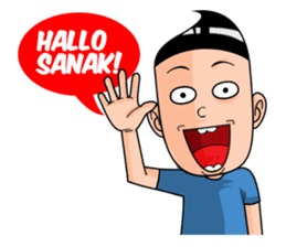 Amek Pekan sticker #8557909