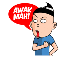 Amek Pekan sticker #8557911