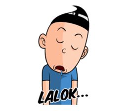 Amek Pekan sticker #8557914