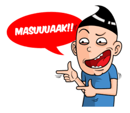 Amek Pekan sticker #8557917