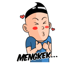 Amek Pekan sticker #8557918