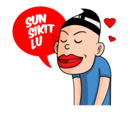 Amek Pekan sticker #8557919