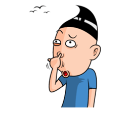 Amek Pekan sticker #8557922