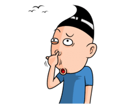 Amek Pekan sticker #8557922