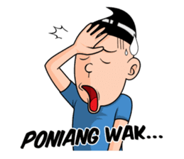 Amek Pekan sticker #8557928