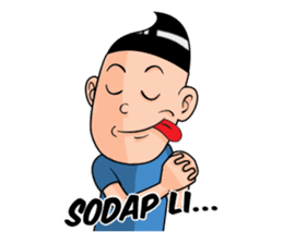 Amek Pekan sticker #8557930