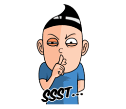 Amek Pekan sticker #8557933