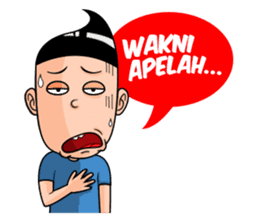 Amek Pekan sticker #8557936