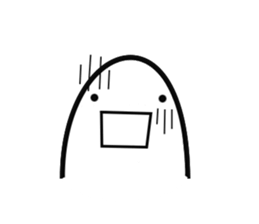 I am a grain of rice.(part2) sticker #8557949