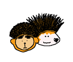 Shiba inu MOMO chan the third as well! 8 sticker #8558177