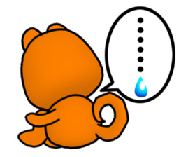 Slightly cool Japanese Dog Shiba BUNTA sticker #8558572