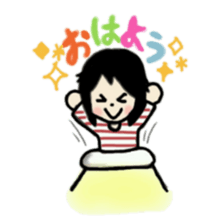 JapaneseGirl sticker #8558778