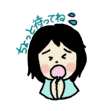 JapaneseGirl sticker #8558791
