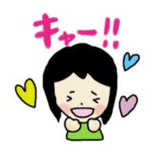 JapaneseGirl sticker #8558798