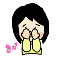 JapaneseGirl sticker #8558799