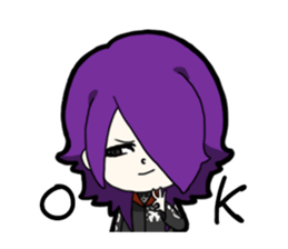 Gossip. sticker #8558824