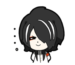 Gossip. sticker #8558852