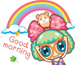 NOOYIM little girl(EN) sticker #8558899