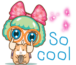 NOOYIM little girl(EN) sticker #8558928