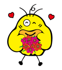 Cute bird Pemupemu sticker #8559243