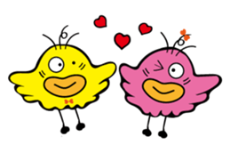 Cute bird Pemupemu sticker #8559245