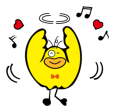 Cute bird Pemupemu sticker #8559246