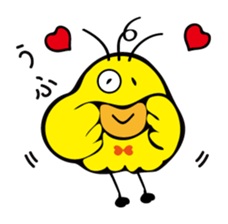 Cute bird Pemupemu sticker #8559247