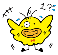 Cute bird Pemupemu sticker #8559251