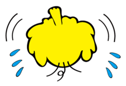 Cute bird Pemupemu sticker #8559253
