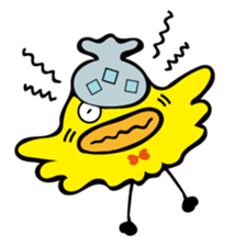Cute bird Pemupemu sticker #8559254