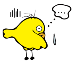 Cute bird Pemupemu sticker #8559257