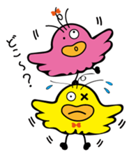 Cute bird Pemupemu sticker #8559261