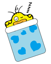 Cute bird Pemupemu sticker #8559265