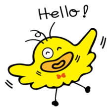 Cute bird Pemupemu sticker #8559267