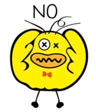 Cute bird Pemupemu sticker #8559269