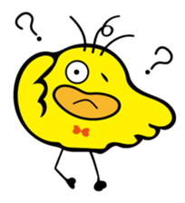 Cute bird Pemupemu sticker #8559274