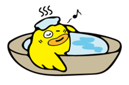 Cute bird Pemupemu sticker #8559279
