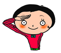 Ripe cute women happy every day 3 sticker #8559283