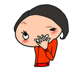 Ripe cute women happy every day 3 sticker #8559287