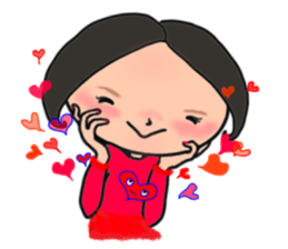 Ripe cute women happy every day 3 sticker #8559289