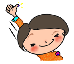 Ripe cute women happy every day 3 sticker #8559294