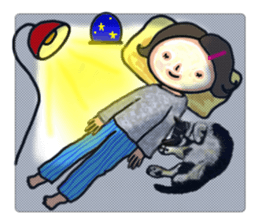 Ripe cute women happy every day 3 sticker #8559301