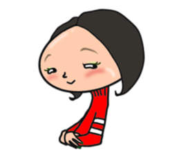 Ripe cute women happy every day 3 sticker #8559311