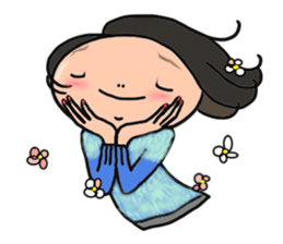 Ripe cute women happy every day 3 sticker #8559313