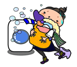 Ripe cute women happy every day 3 sticker #8559314